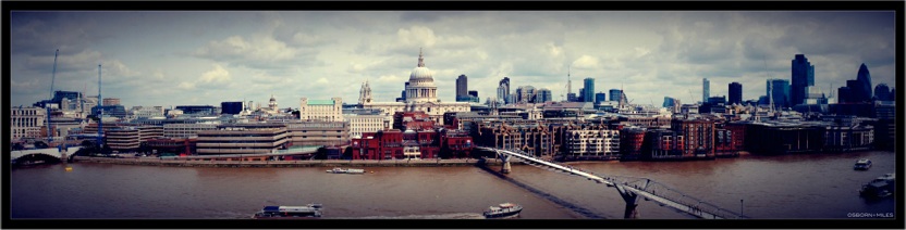 St Pauls, London, England, The Thames